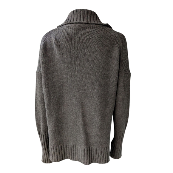 Zadig & Voltaire Almy Chéri Sweater - Ultra-Fine Merino Wool Cozy Pull Over - S - Picture 4 of 11